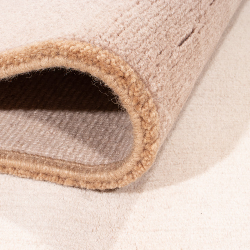 Tapis Népalais - 239 x 171 cm - beige