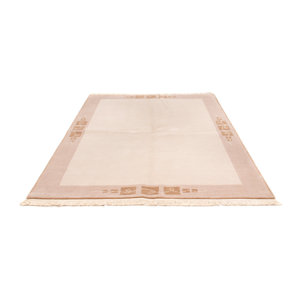 Tapis Népalais - 239 x 171 cm - beige