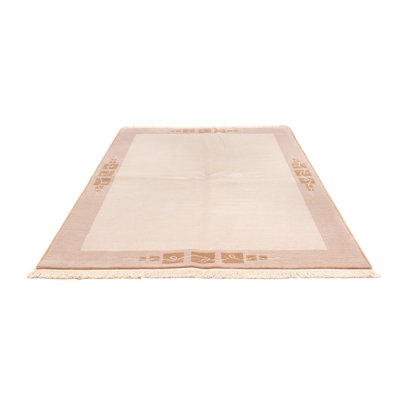 Tapis Népalais - 239 x 171 cm - beige