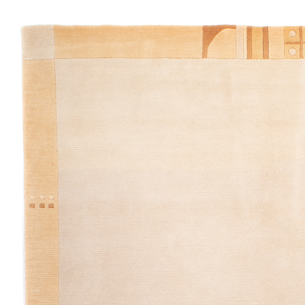 Tapis Népalais - Royal - 234 x 160 cm - beige