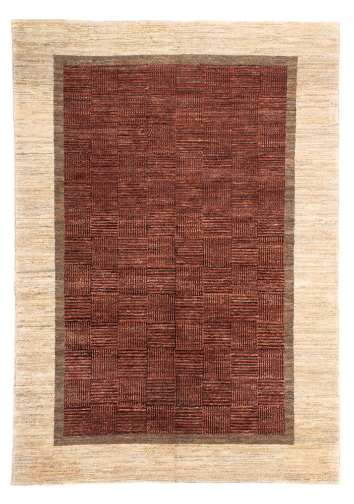 Tapis Ziegler - Moderne - 227 x 164 cm - marron