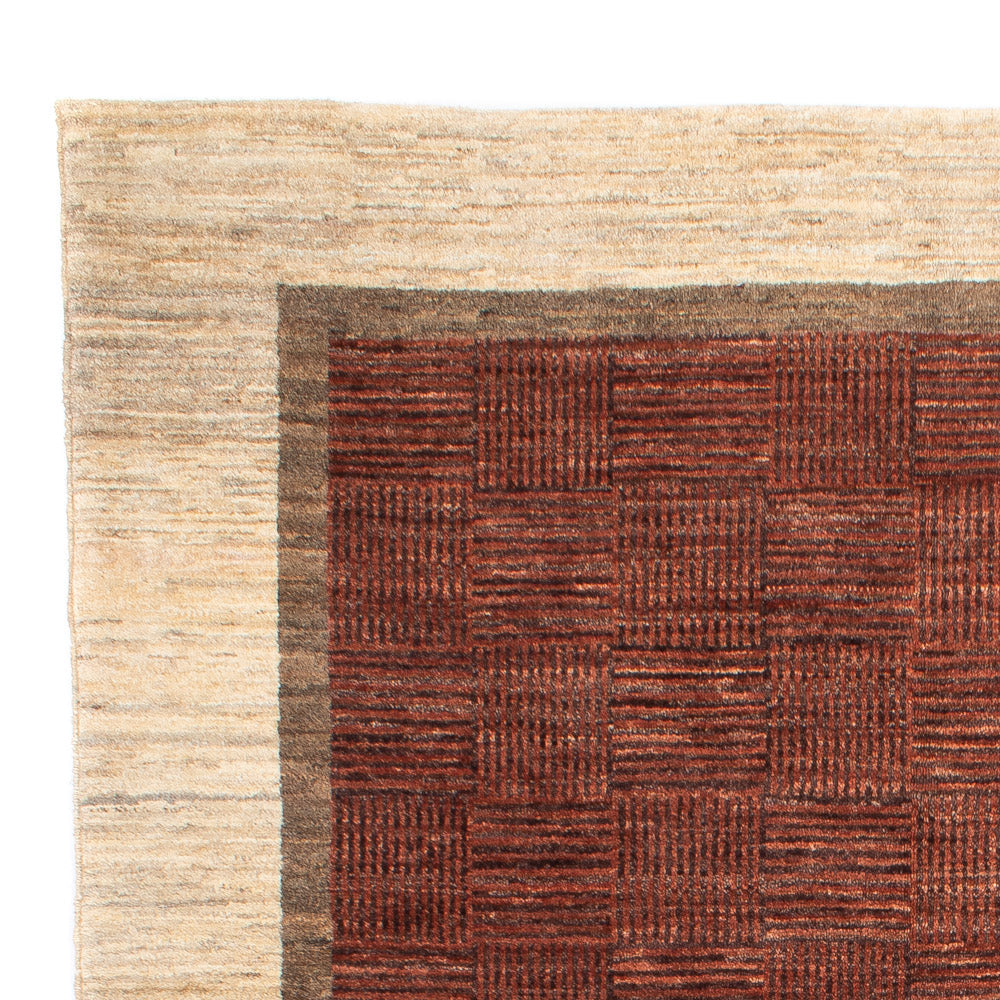 Tapis Ziegler - Moderne - 227 x 164 cm - marron