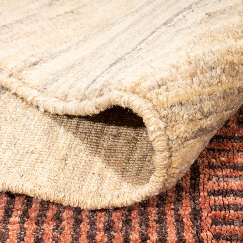 Tapis Ziegler - Moderne - 227 x 164 cm - marron