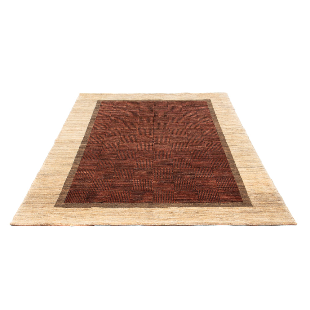 Tapis Ziegler - Moderne - 227 x 164 cm - marron