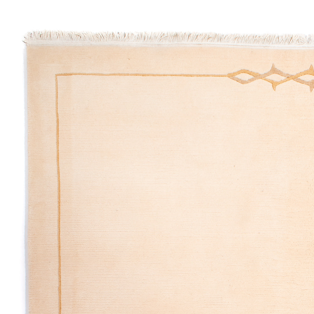 Tapis Népalais - Royal - 235 x 172 cm - beige