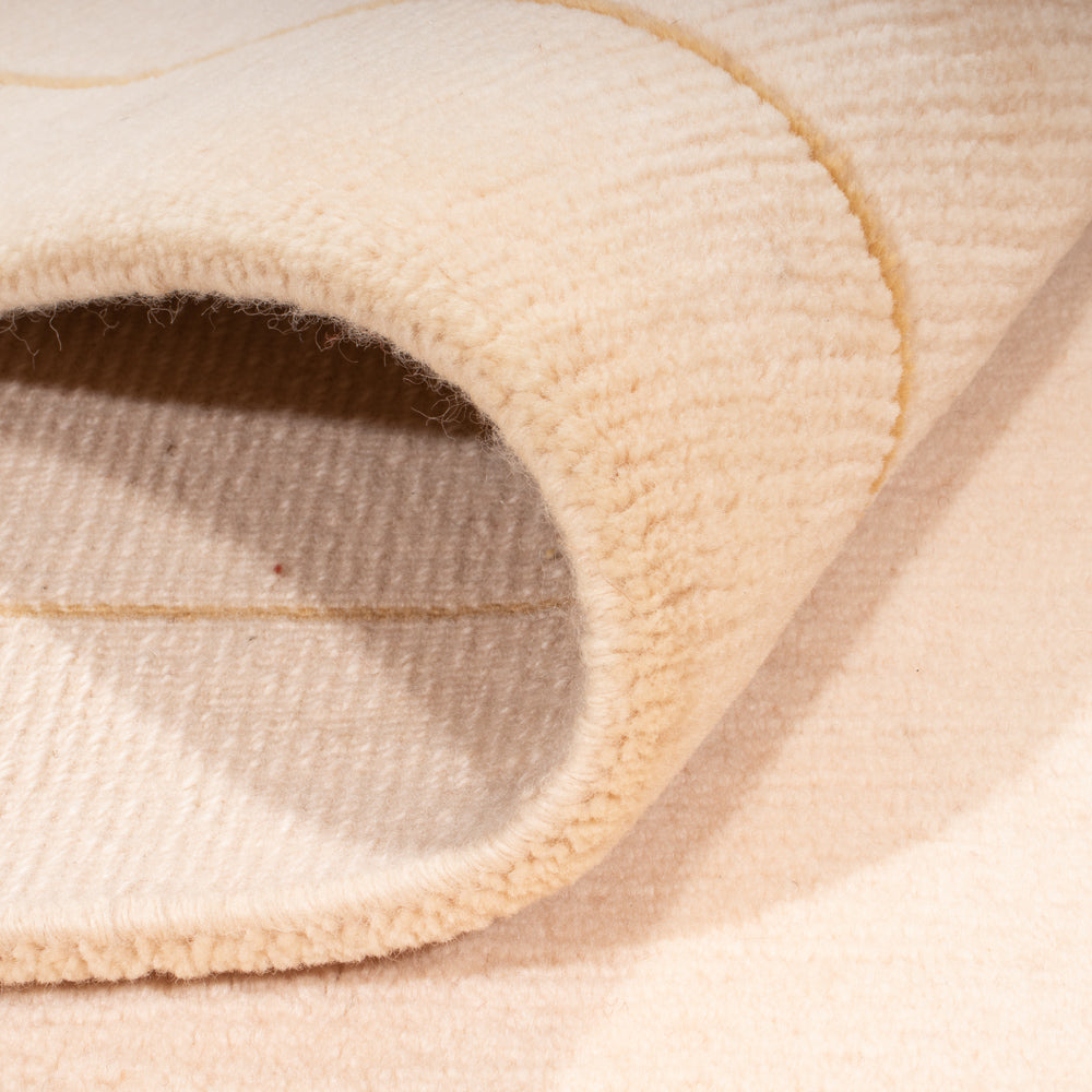 Tapis Népalais - Royal - 235 x 172 cm - beige