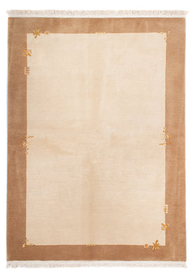 Tapis Népalais - Royal - 234 x 172 cm - beige