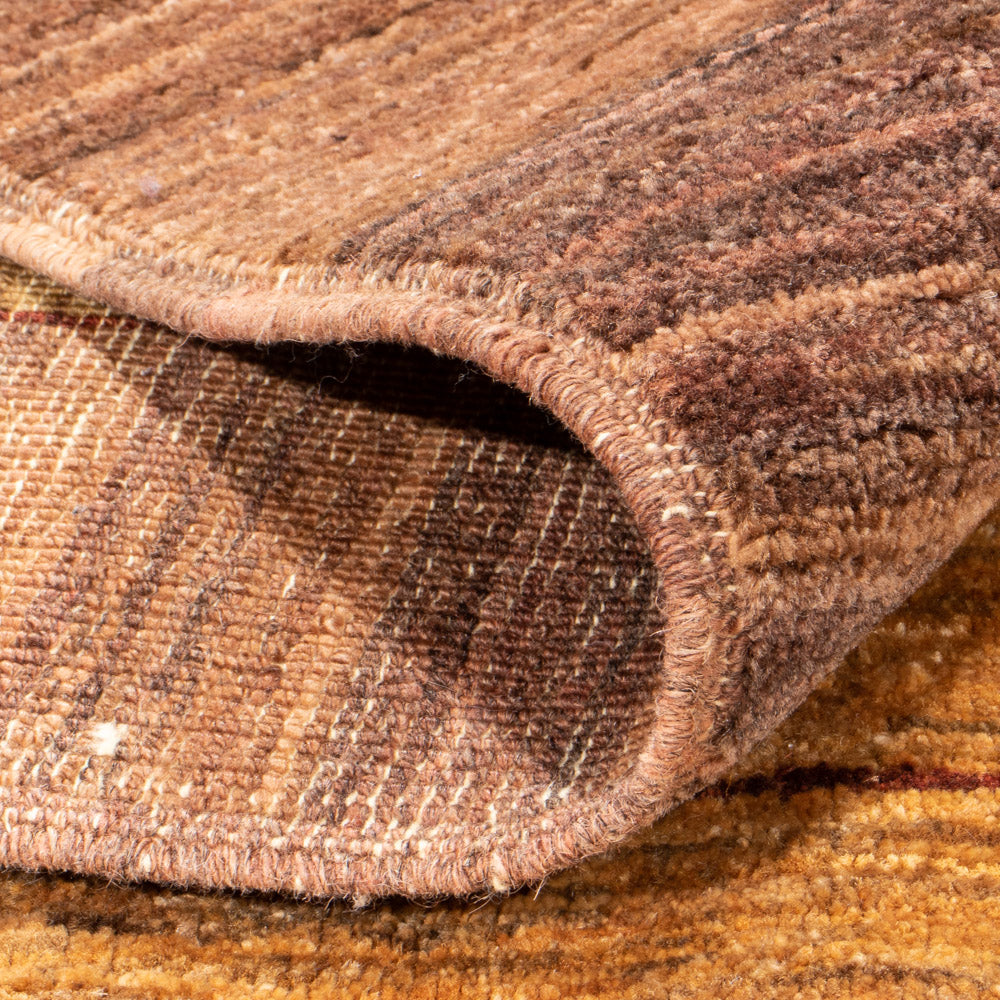 Tapis Ziegler - Moderne - 193 x 146 cm - marron