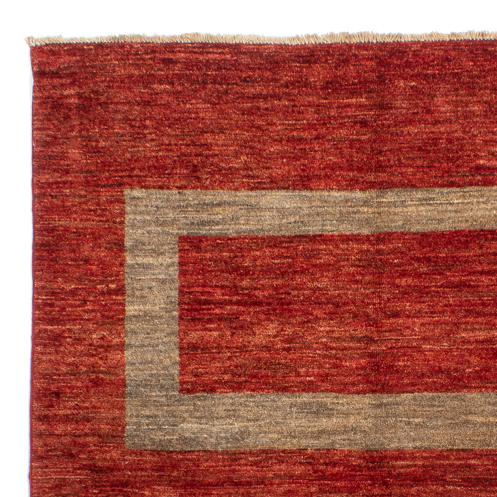 Tapis Ziegler - Moderne - 206 x 161 cm - rouge