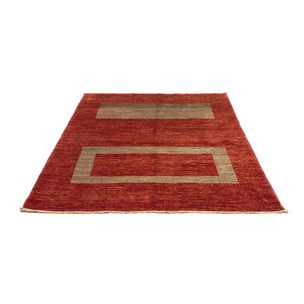 Tapis Ziegler - Moderne - 206 x 161 cm - rouge
