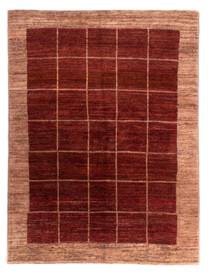 Tapis Ziegler - Moderne - 184 x 134 cm - rouge vin