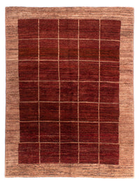 Tapis Ziegler - Moderne - 184 x 134 cm - rouge vin