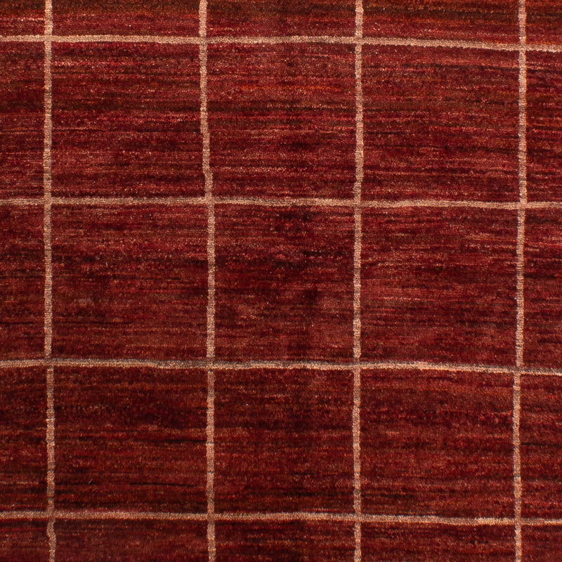 Tapis Ziegler - Moderne - 184 x 134 cm - rouge vin