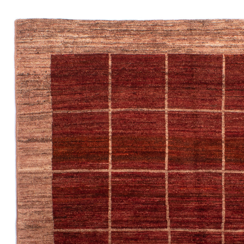 Tapis Ziegler - Moderne - 184 x 134 cm - rouge vin