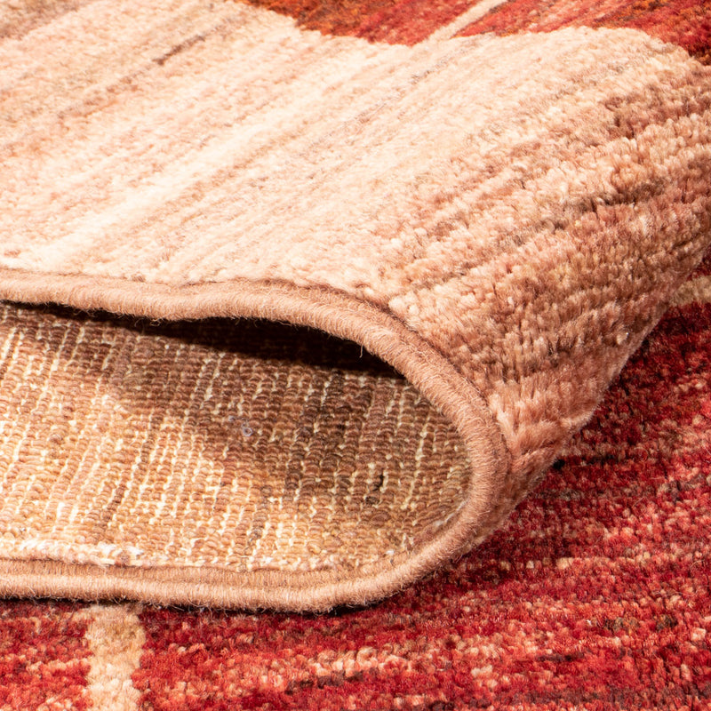 Tapis Ziegler - Moderne - 184 x 134 cm - rouge vin