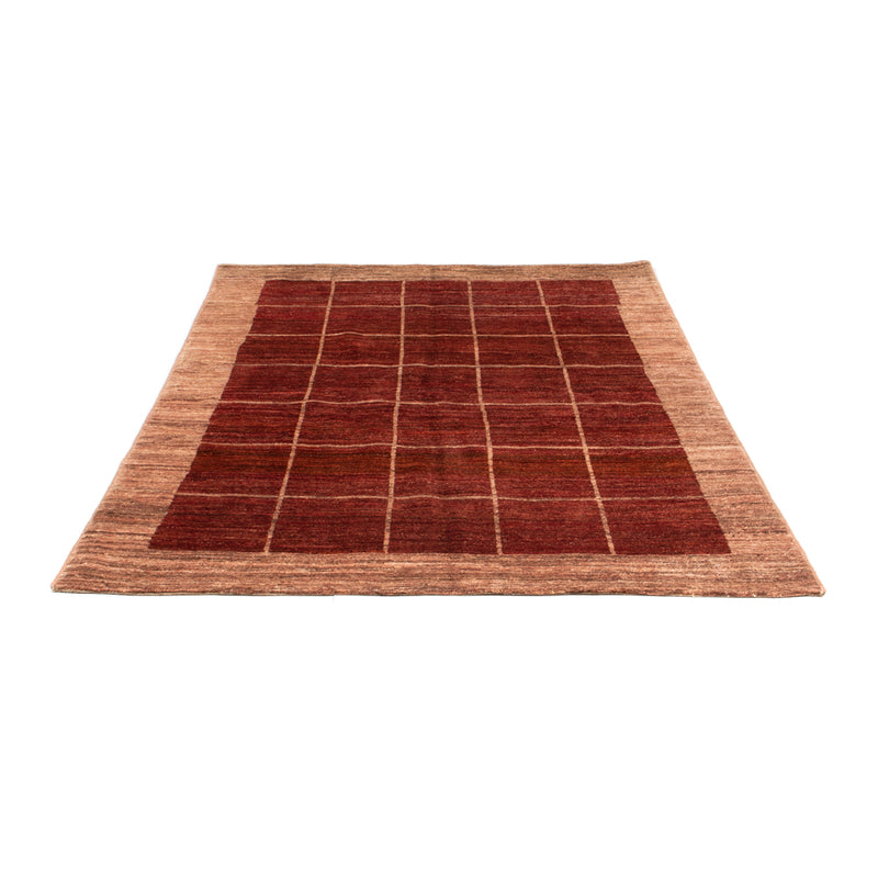 Tapis Ziegler - Moderne - 184 x 134 cm - rouge vin