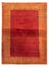 Tapis Gabbeh - Loribaft Persan - 198 x 145 cm - rouge