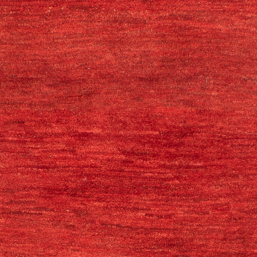 Tapis Gabbeh - Loribaft Persan - 198 x 145 cm - rouge