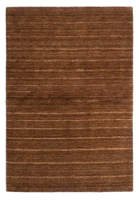 Tapis en laine - 194 x 135 cm - marron