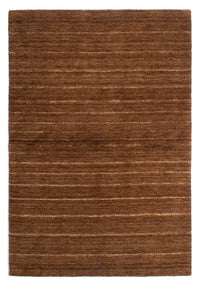 Tapis en laine - 194 x 135 cm - marron