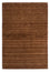 Tapis en laine - 194 x 135 cm - marron