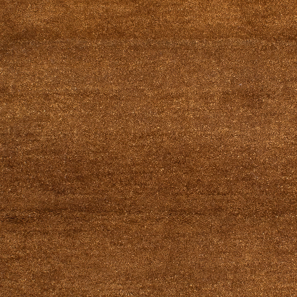 Tapis en laine - 193 x 135 cm - marron