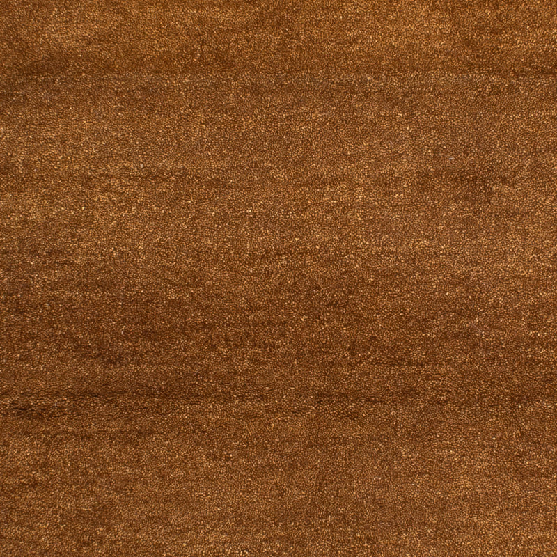 Tapis en laine - 193 x 135 cm - marron