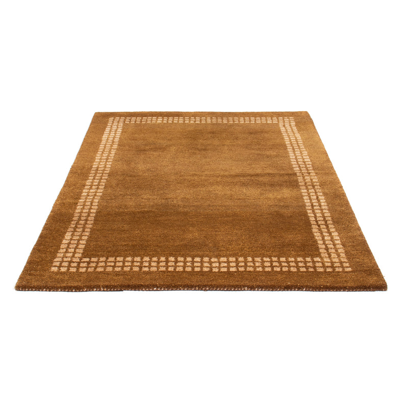 Tapis en laine - 193 x 135 cm - marron