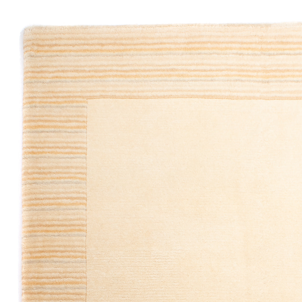 Tapis Népalais - Royal - 201 x 140 cm - beige