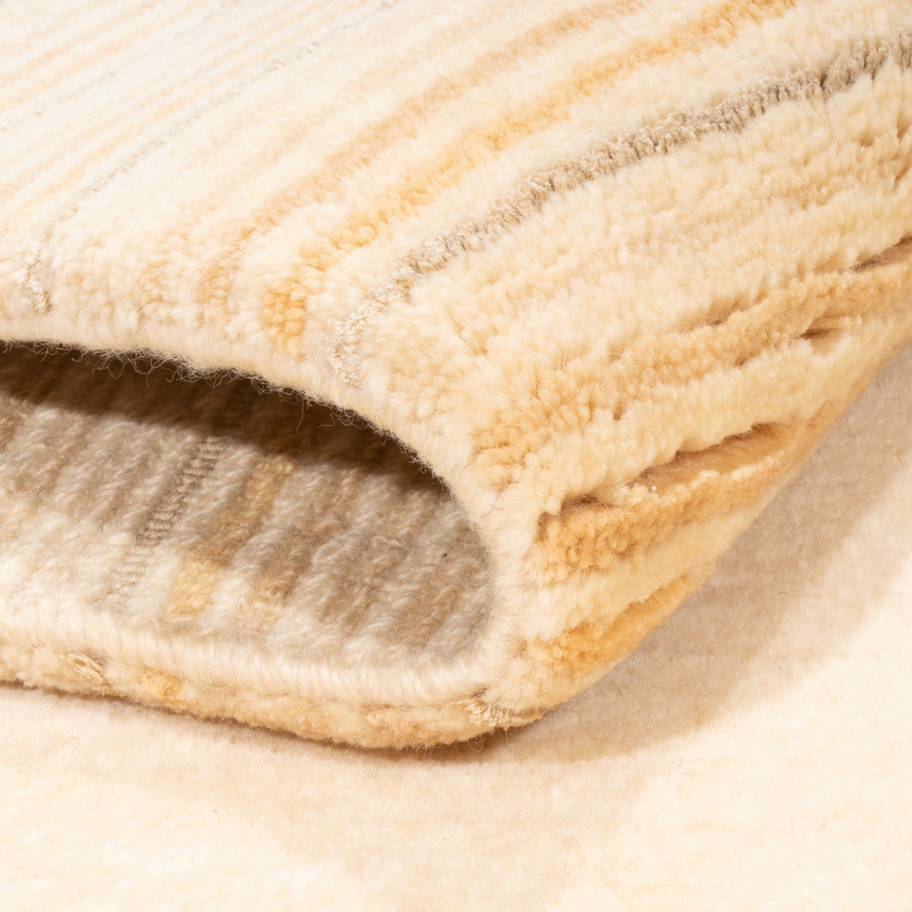 Tapis Népalais - Royal - 201 x 140 cm - beige