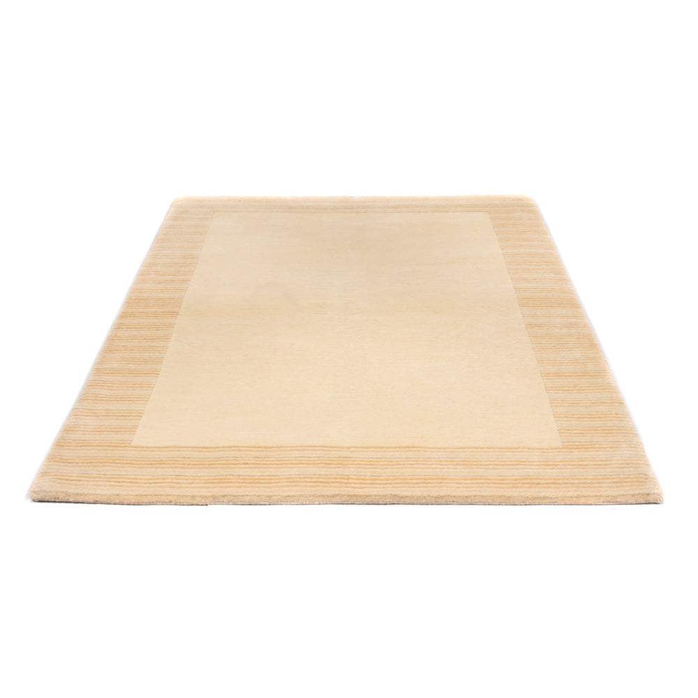 Tapis Népalais - Royal - 201 x 140 cm - beige