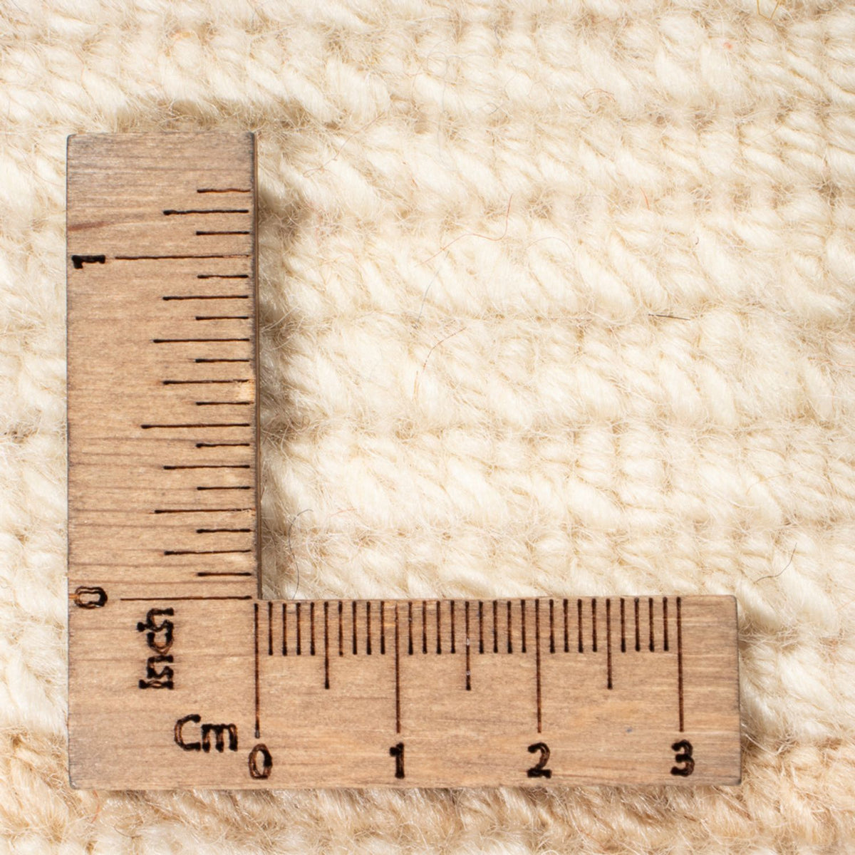 Tapis Népalais - Royal - 201 x 140 cm - beige