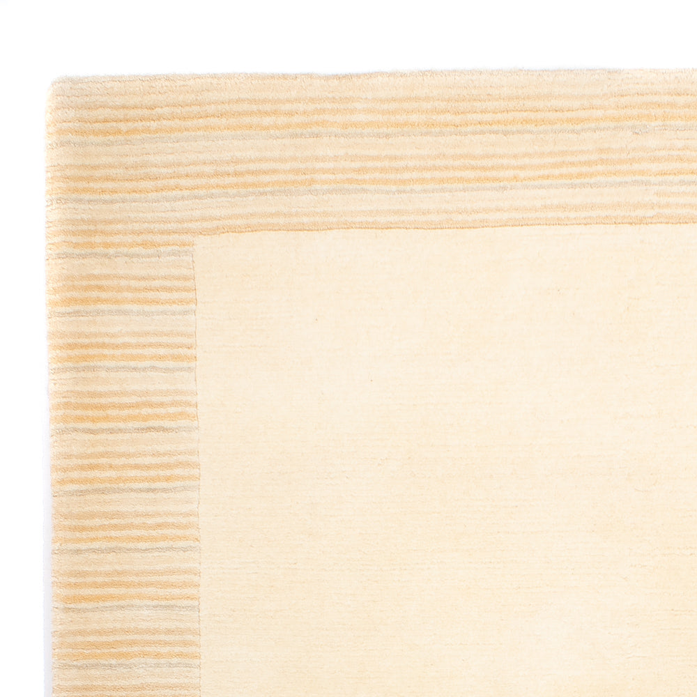 Tapis Népalais - Royal - 211 x 143 cm - beige