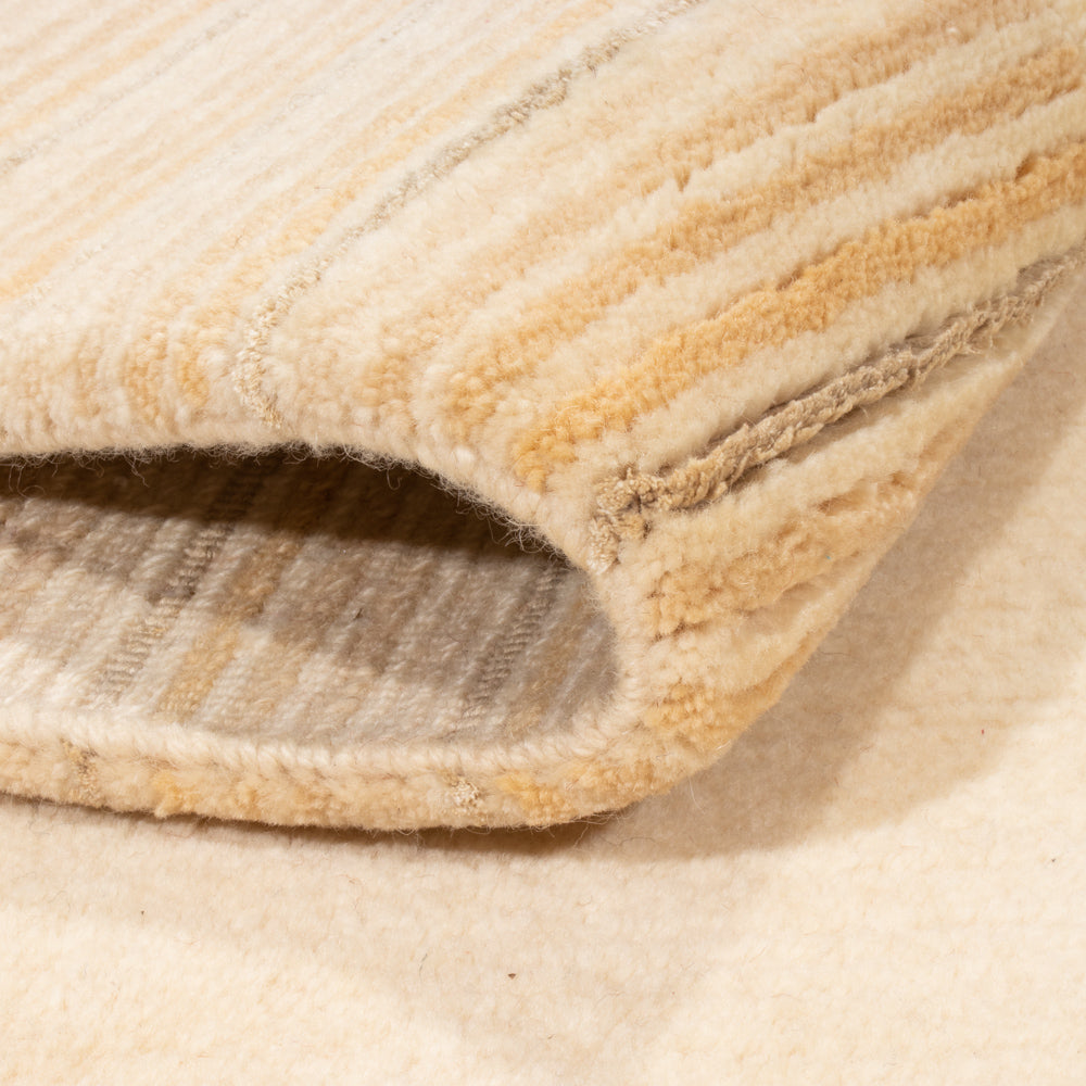 Tapis Népalais - Royal - 211 x 143 cm - beige