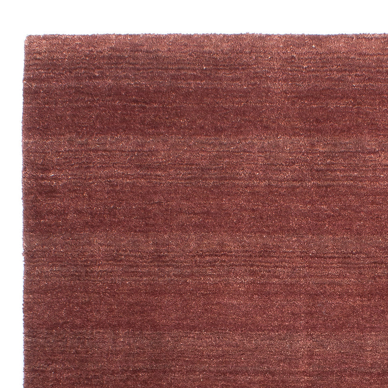 Tapis en laine - 192 x 137 cm - violet