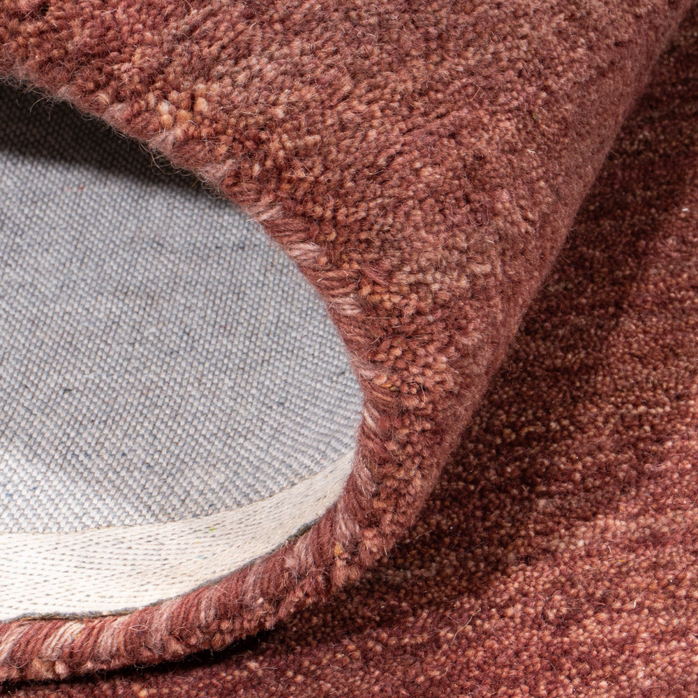 Tapis en laine - 192 x 137 cm - violet