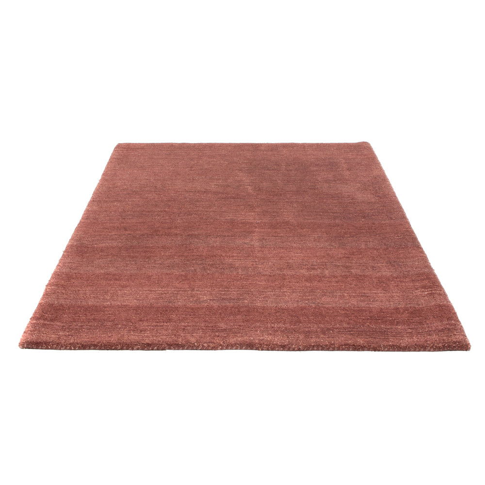 Tapis en laine - 192 x 137 cm - violet