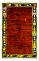 Tapis Gabbeh indien Tapis 322x215cm - Tapis en laine