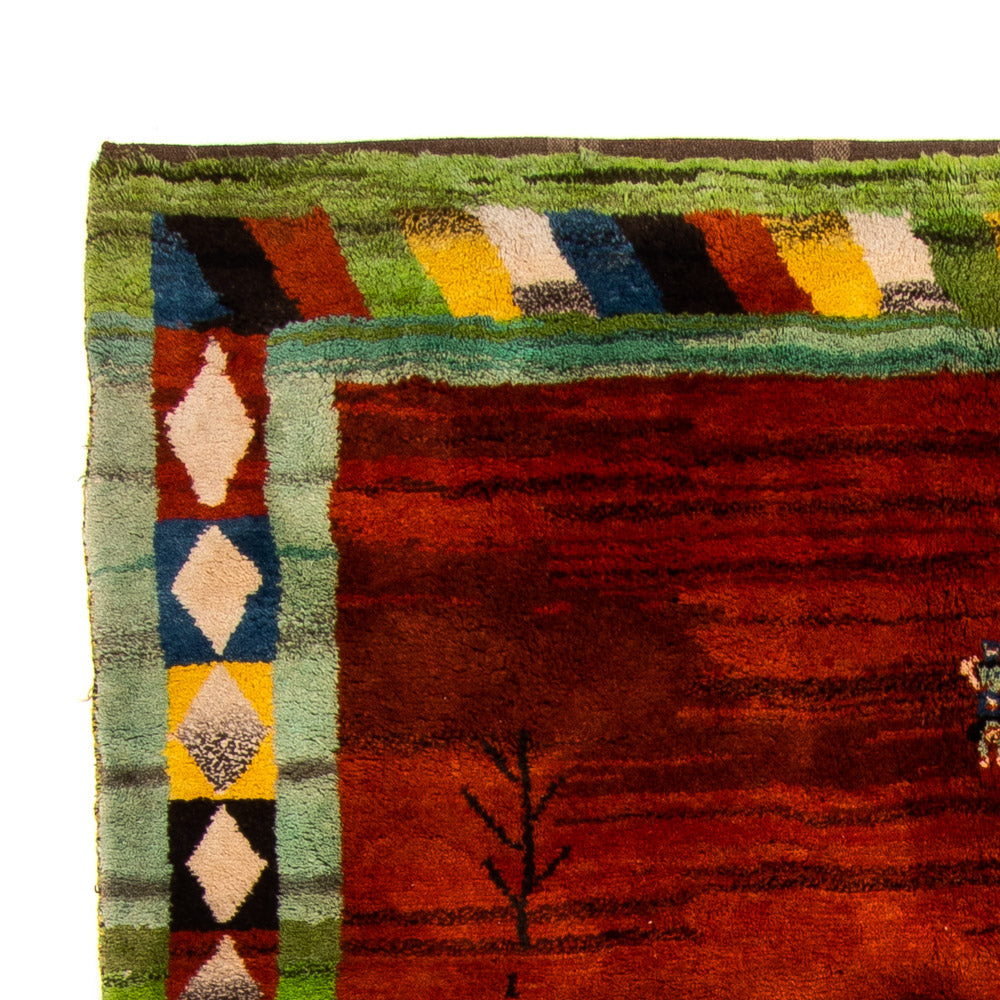 Tapis Gabbeh indien Tapis 322x215cm - Tapis en laine