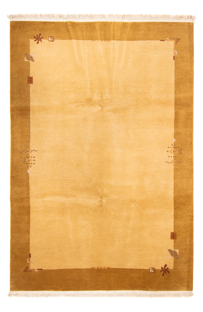 Tapis Népalais - Royal - 293 x 202 cm - beige