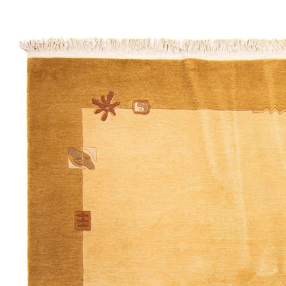 Tapis Népalais - Royal - 293 x 202 cm - beige