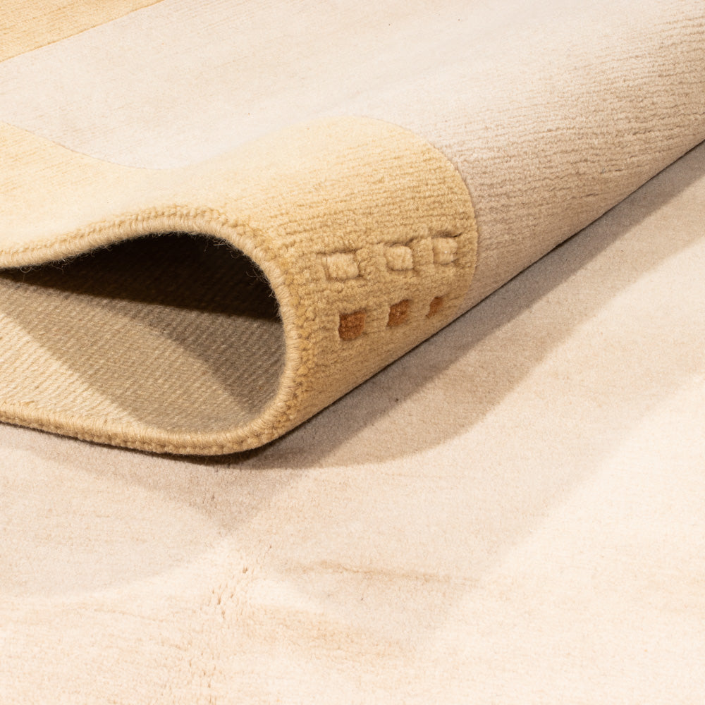 Tapis Népalais - Royal - 291 x 190 cm - beige