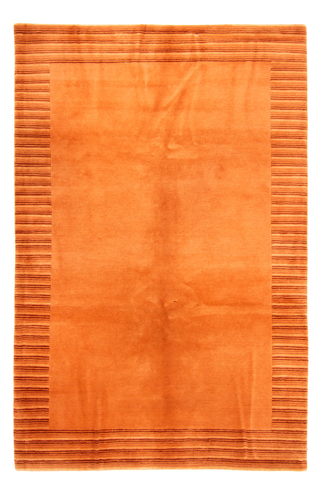 Tapis Népalais - 300 x 200 cm - terracotta