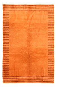 Tapis Népalais - 300 x 200 cm - terracotta