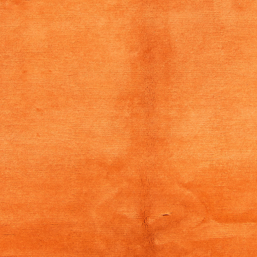 Tapis Népalais - 300 x 200 cm - terracotta