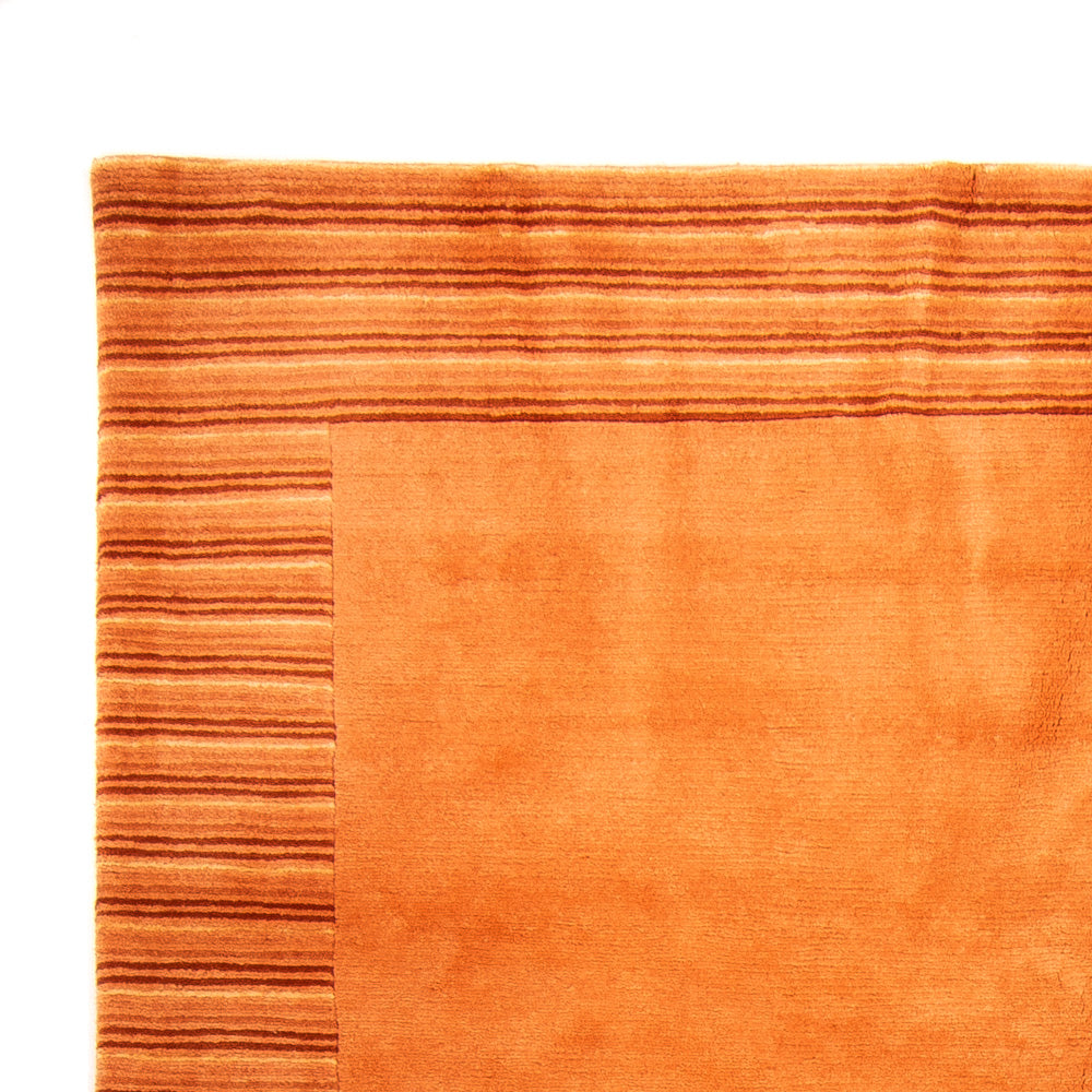 Tapis Népalais - 300 x 200 cm - terracotta