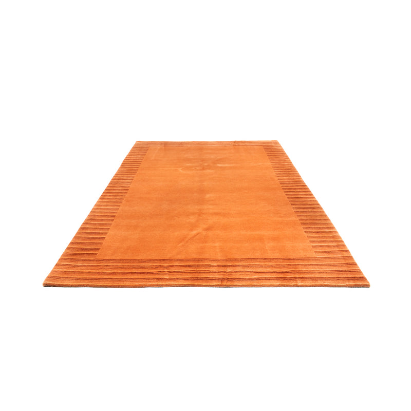 Tapis Népalais - 300 x 200 cm - terracotta