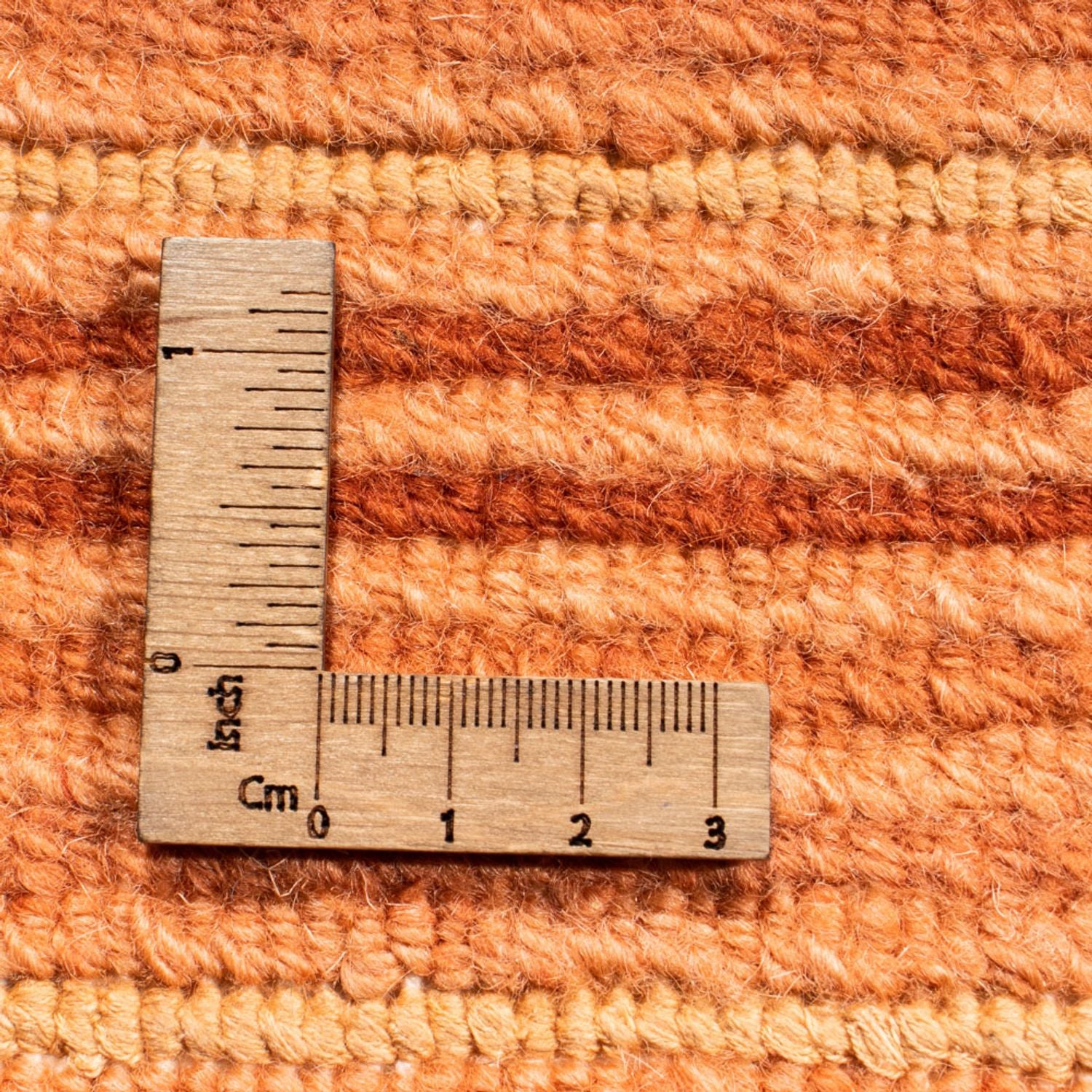 Tapis Népalais - 300 x 200 cm - terracotta