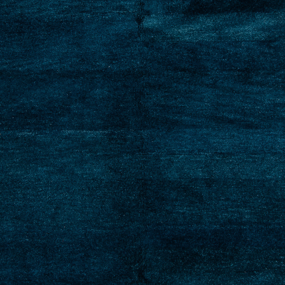 Tapis Gabbeh - Indus - 290 x 194 cm - bleu foncé