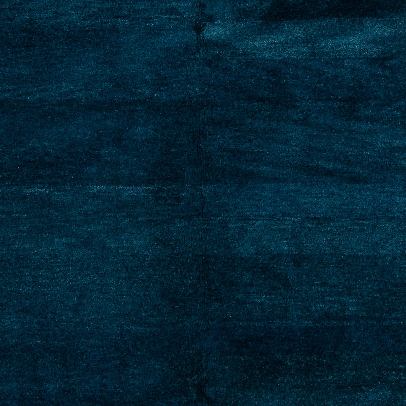 Tapis Gabbeh - Indus - 290 x 194 cm - bleu foncé